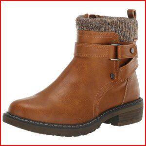 Women's Ankle Boots with Padded Cuff, Wide Width Available